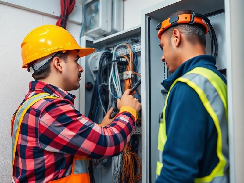 Serviços de elétrica residencial e comercial