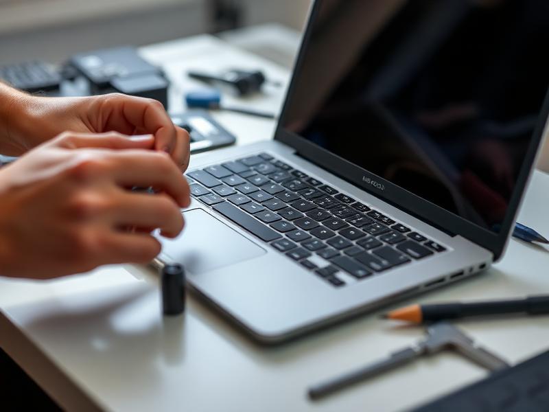 Conserto e manutenção de notebooks